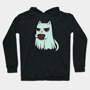 Not A Morning Ghost Hoodie